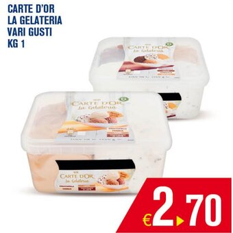 Adhoc Carte d'Or La Gelateria vari gusti 1 kg offerta
