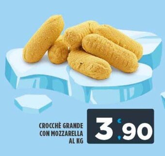 Deco Supermercati Crocchè Grande Con Mozzarella offerta