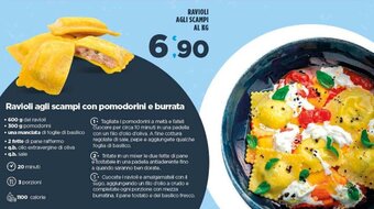 Deco Supermercati Ravioli Agli Scampi offerta