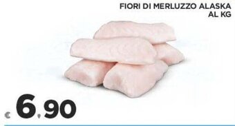 Deco Supermercati Fiori Di Merluzzo Alaska offerta