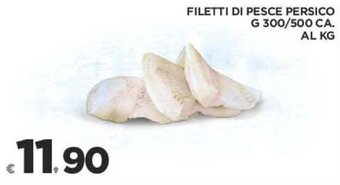 Deco Supermercati Filetti Di Pesce Persico G 300/500 CA. offerta