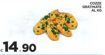 Deco Supermercati Cozze Gratinate offerta