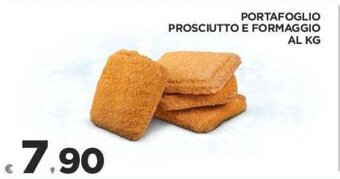 Deco Supermercati Portafoglio Prosciutto e Formaggio offerta