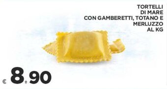 Deco Supermercati Tortelli Di Mare Con Gamberetti, Totano e Merluzzo offerta
