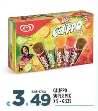 Deco Supermercati Calippo Super Mix X 5 G 525 offerta