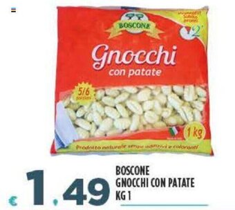 Deco Supermercati Boscone Gnocchi Con Patate KG 1 offerta