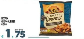 Deco Supermercati McCain Chef Gourmet G 500 offerta