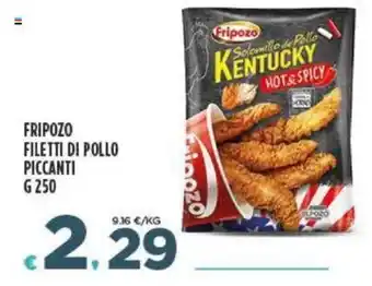 Deco Supermercati Fripozo Filetti Di Pollo Piccanti G 250 offerta