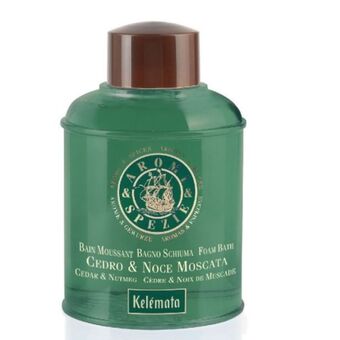 Bagno schiuma cedro e noce moscata 500 ml