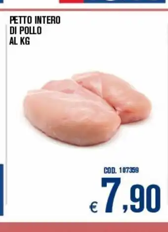Adhoc Petto intero di pollo offerta