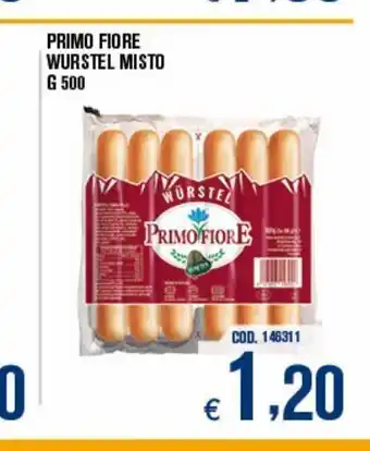 Adhoc Primo fiore wurstel misto g 500 offerta