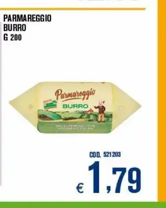 Adhoc Parmareggio burro g 200 offerta