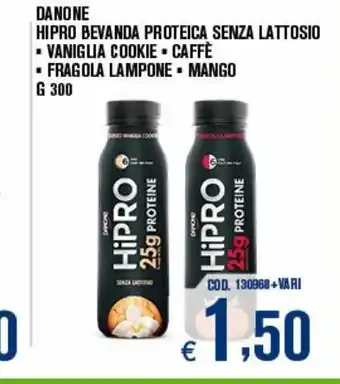 Danone hipro bevanda proteica senza lattosio