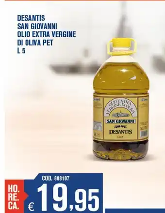 Desantis san giovanni olio extra vergine di oliva