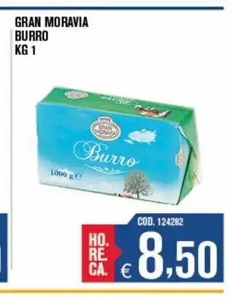 Gran moravia burro kg 1
