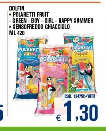 Adhoc Dolfin polaretti druit offerta
