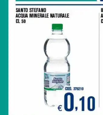 Santo stefano acqua minerale naturale cl 50