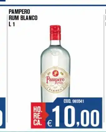 Adhoc Pampero rum bianco l 1 offerta