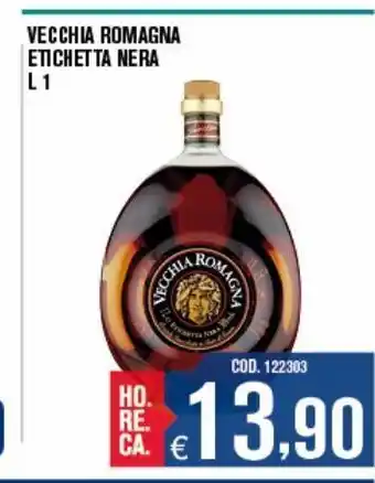 Adhoc Vecchia romagna eticchetta nera l 1 offerta
