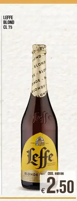 Adhoc Leffe blond cl 75 offerta