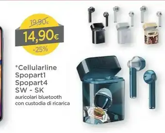 Samsung Cellularline Spopart1 Spopart4 SW - SK