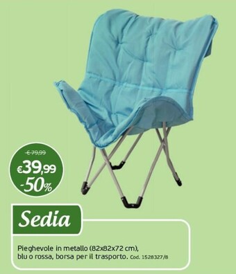 GRANCASA Sedie pieghevoli offerta