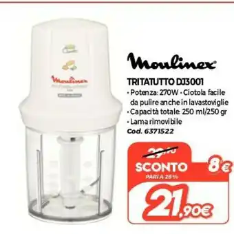 Moulinex Tritatutto