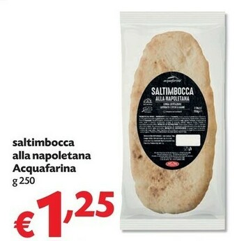 Acquafarina Saltimbocca Alla Napoletana