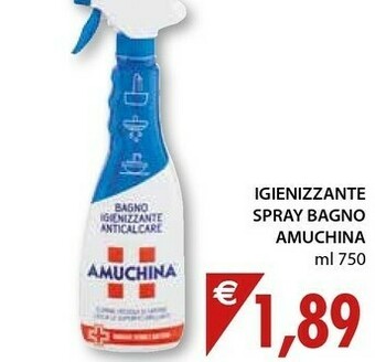 Mercatò Amuchina Sgrassatore offerta