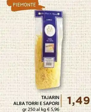 Mercatò Alba Pasta offerta