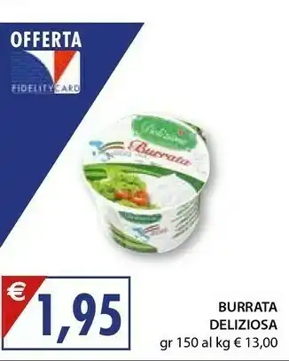 Deliziosa Burro