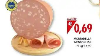 Mercatò Negroni Mortadella offerta