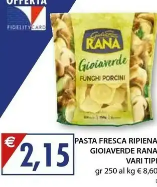Mercatò Rana Pasta ripiena offerta