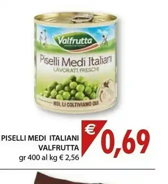 Mercatò Valfrutta Piselli offerta