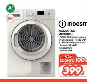 Indesit Asciugatrice