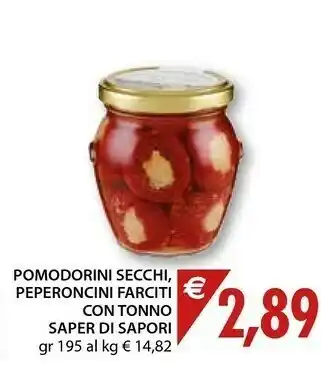 Mercatò Sapori Tonno offerta