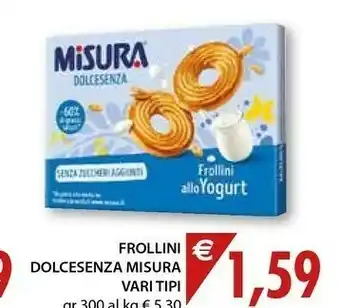 Mercatò Misura Biscotti offerta