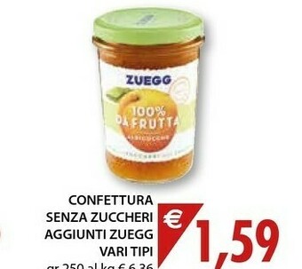 Mercatò Zuegg Marmellata offerta