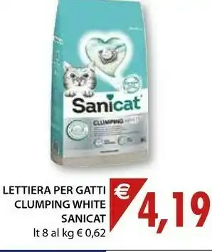 Mercatò Lettiera per gatti offerta