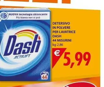 Dash Detersivo in polvere