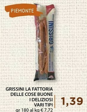Mercatò La Fattoria Biscotti offerta