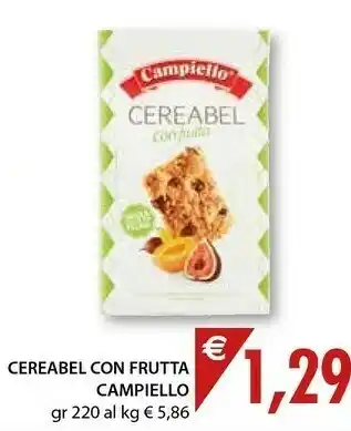 Mercatò Campiello Biscotti offerta