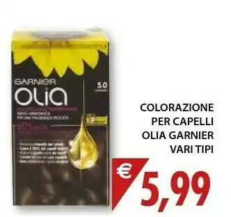 Mercatò Garnier Tinte capelli offerta