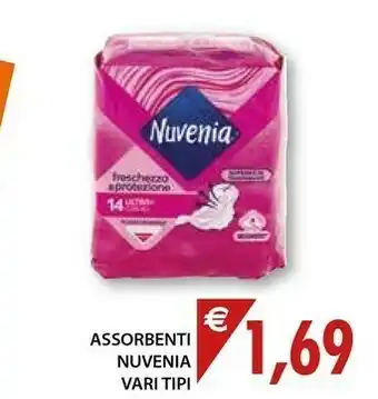 Mercatò Nuvenia Assorbenti offerta