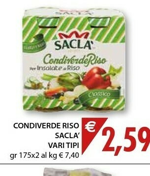 Mercatò Saclà Conserve offerta