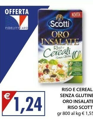 Mercatò Scotti Riso offerta