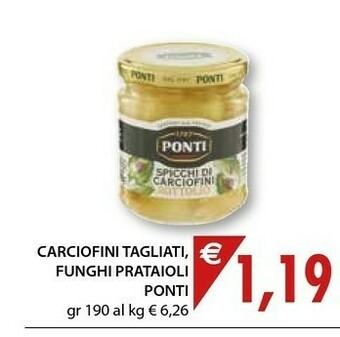 Ponti Carciofini sott'olio