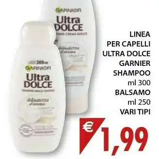 Mercatò Garnier Shampoo offerta