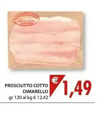 Prosciutto cotto