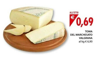 Mercatò Formaggio offerta